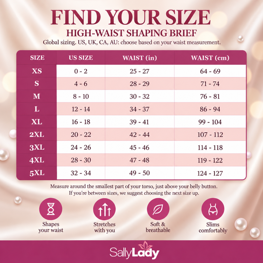 SallyLady Sculpt Brief